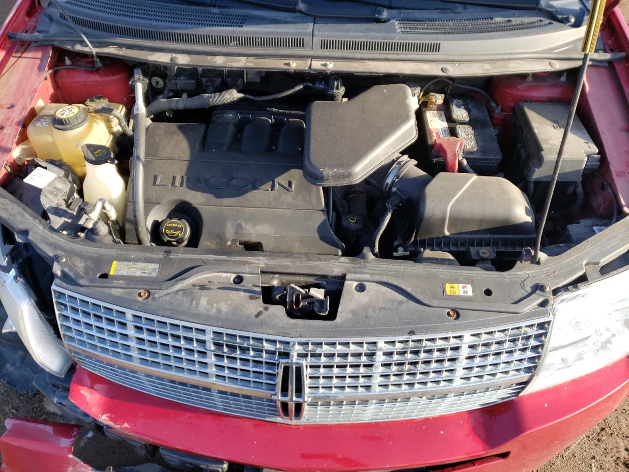 Photo 7 from auction – 2007 LINCOLN MKX with VIN 2LMDU88C47BJ07953
