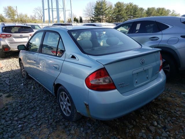 Photo 3 from auction – 2002 TOYOTA PRIUS with VIN JT2BK12U520053295