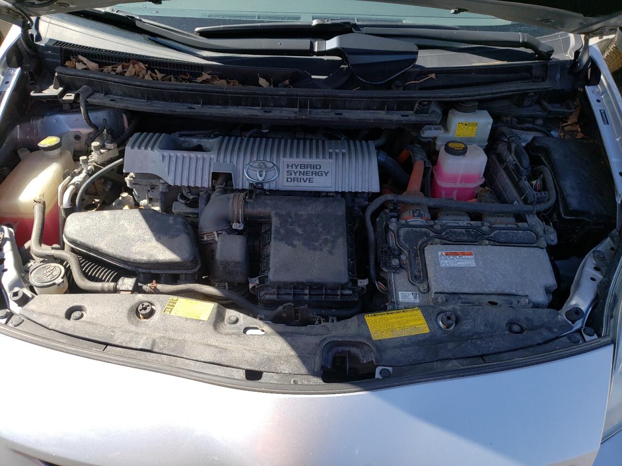 Zdjęcie 7 z aukcji – 2011 TOYOTA PRIUS z VIN JTDKN3DU7B5316431