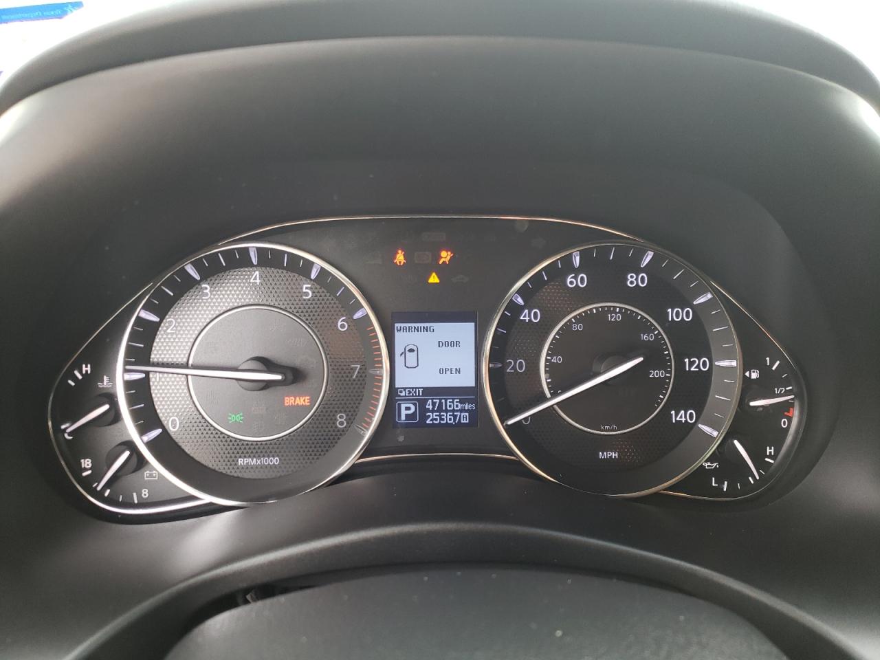 Photo 8 from auction – 2017 NISSAN ARMADA SV with VIN JN8AY2NC0H9512364