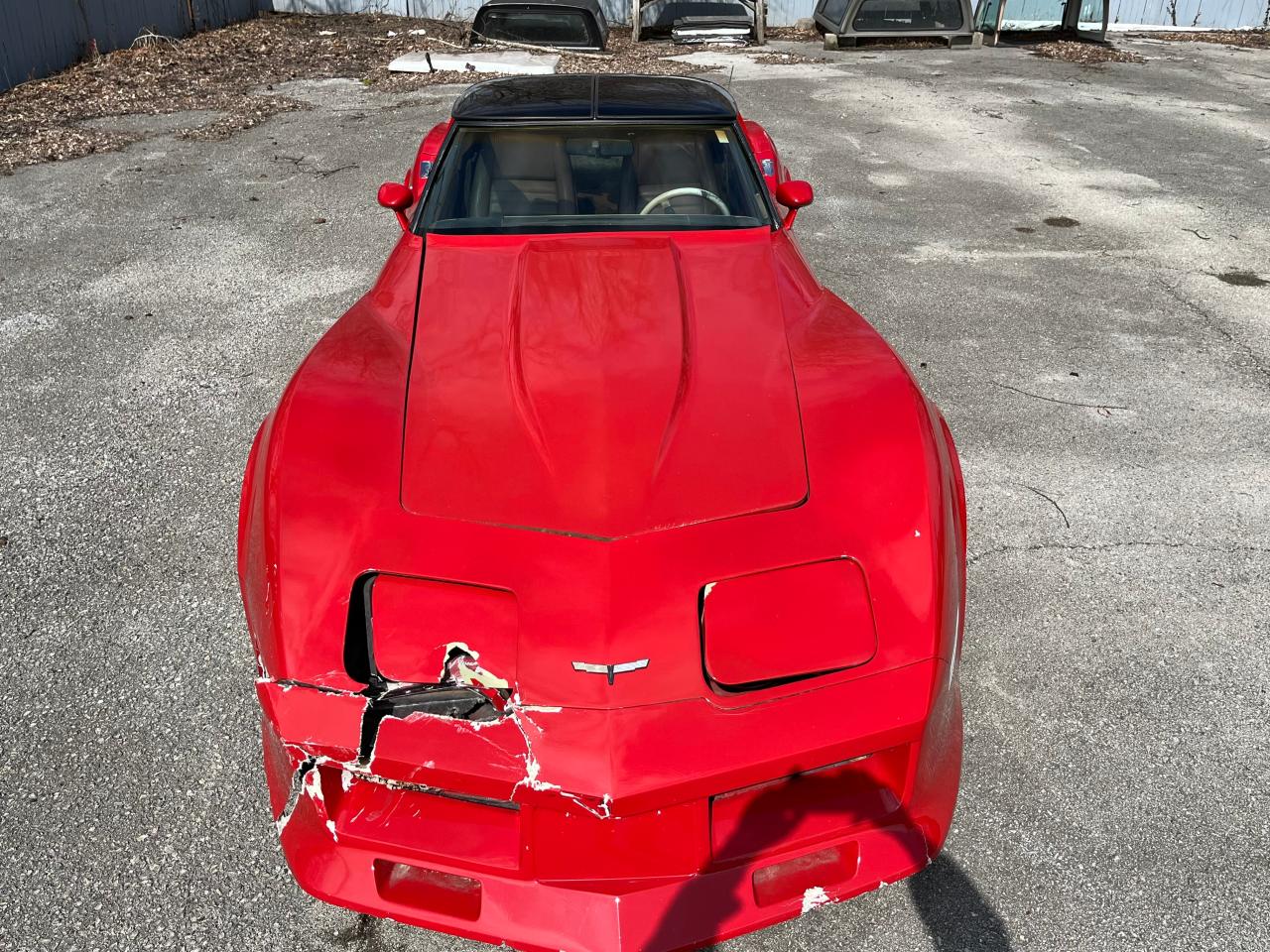 Photo 3 from auction – 1981 CHEVROLET CORVETTE with VIN 1G1AY8761BS408304