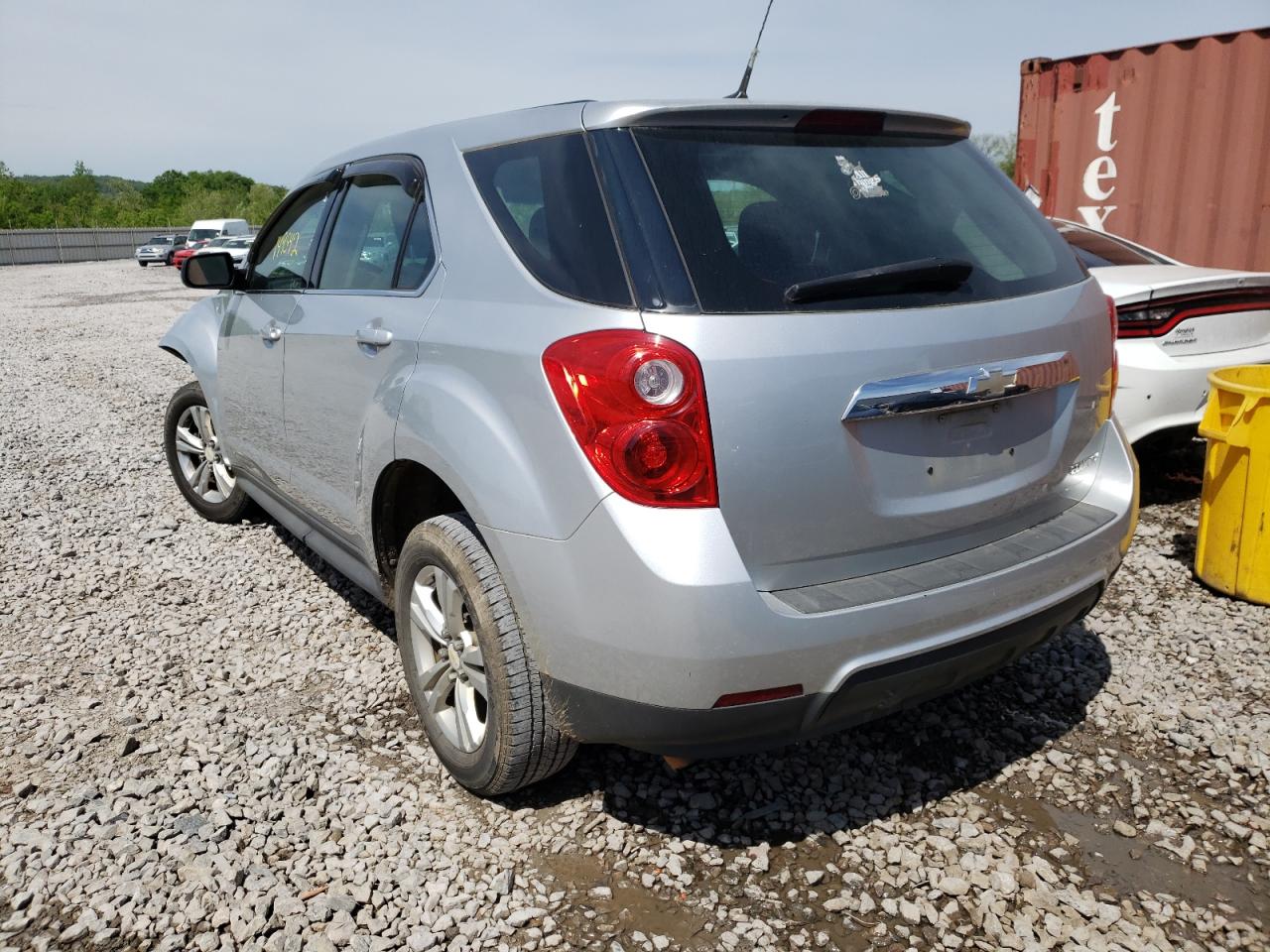 Photo 3 from auction – 2011 CHEVROLET EQUINOX LS with VIN 2GNALBEC7B1333501
