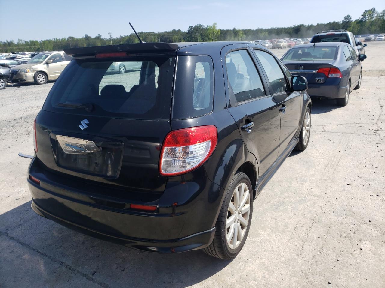 Photo 4 from auction – 2010 SUZUKI SX4 SPORT with VIN JS2YA5A90A6300121
