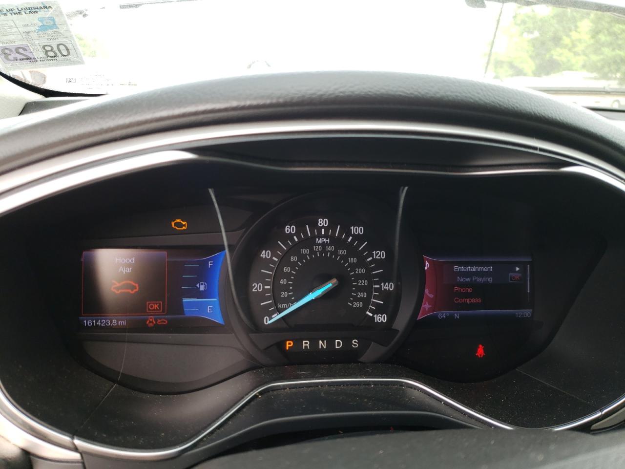 Photo 8 from auction – 2013 FORD FUSION SE with VIN 3FA6P0HR8DR291156