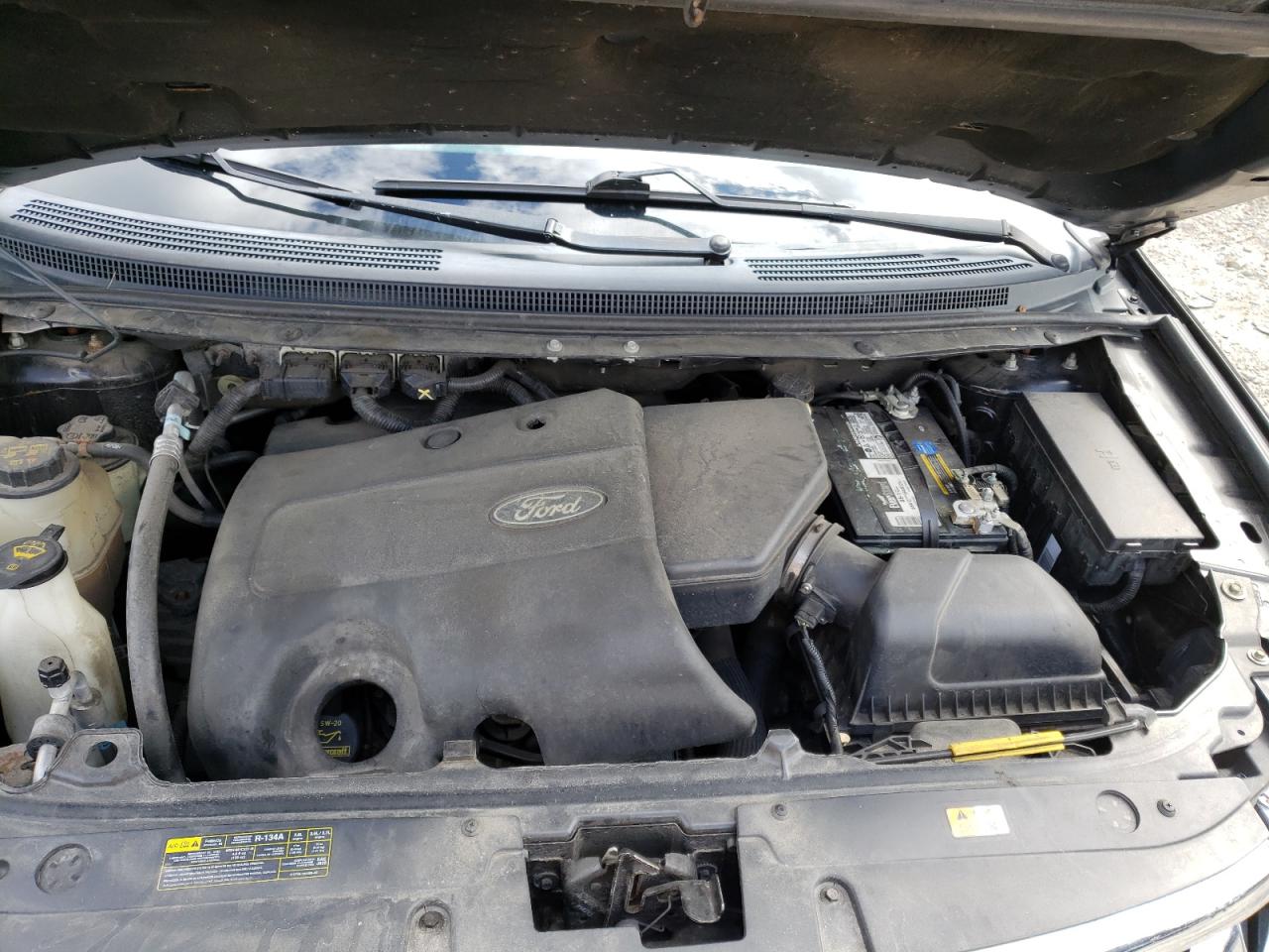Photo 7 from auction – 2013 FORD EDGE SEL with VIN 2FMDK4JCXDBC74933