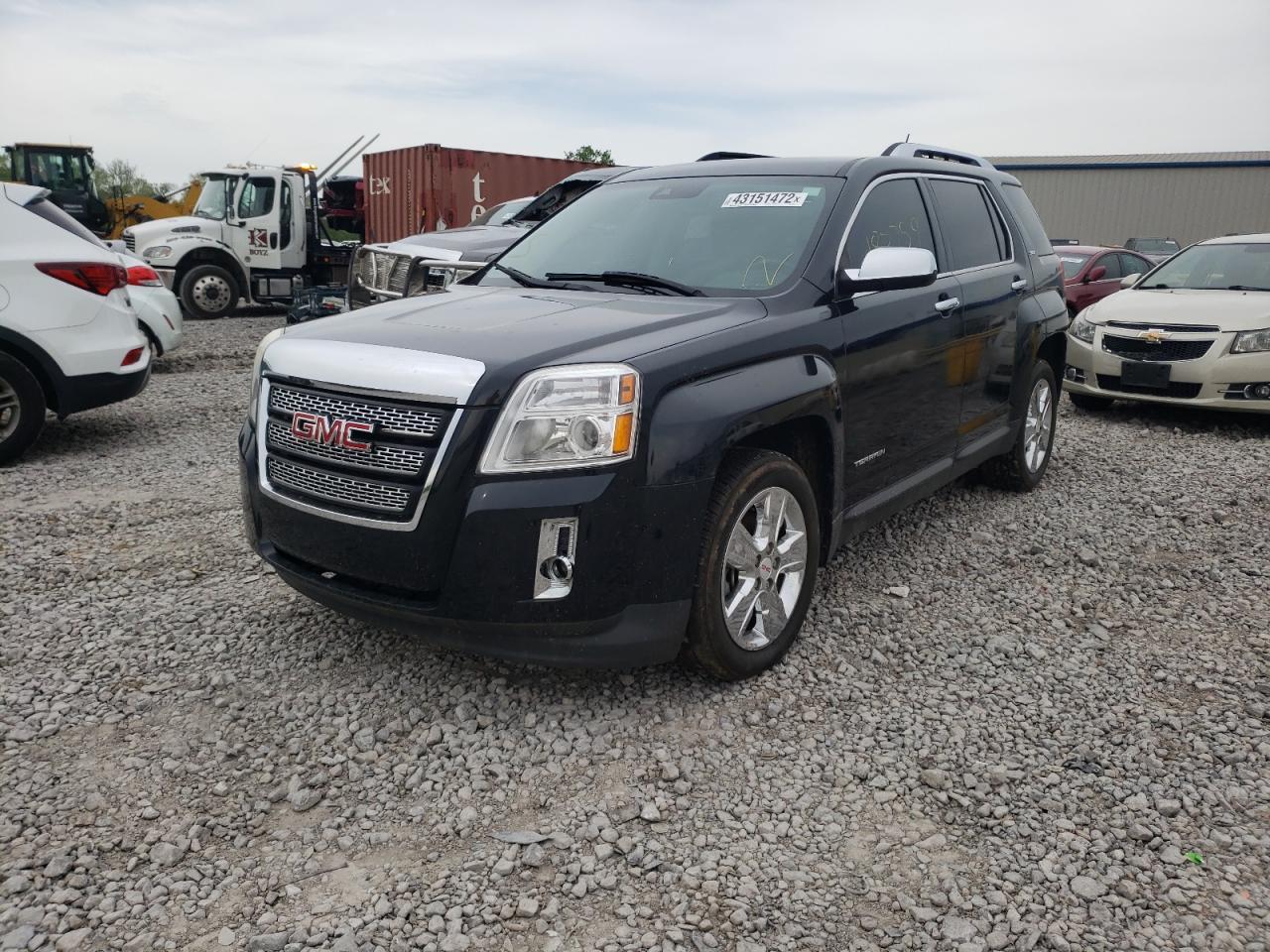 Photo 2 from auction – 2014 GMC TERRAIN SL with VIN 2GKALTEK8E6349207
