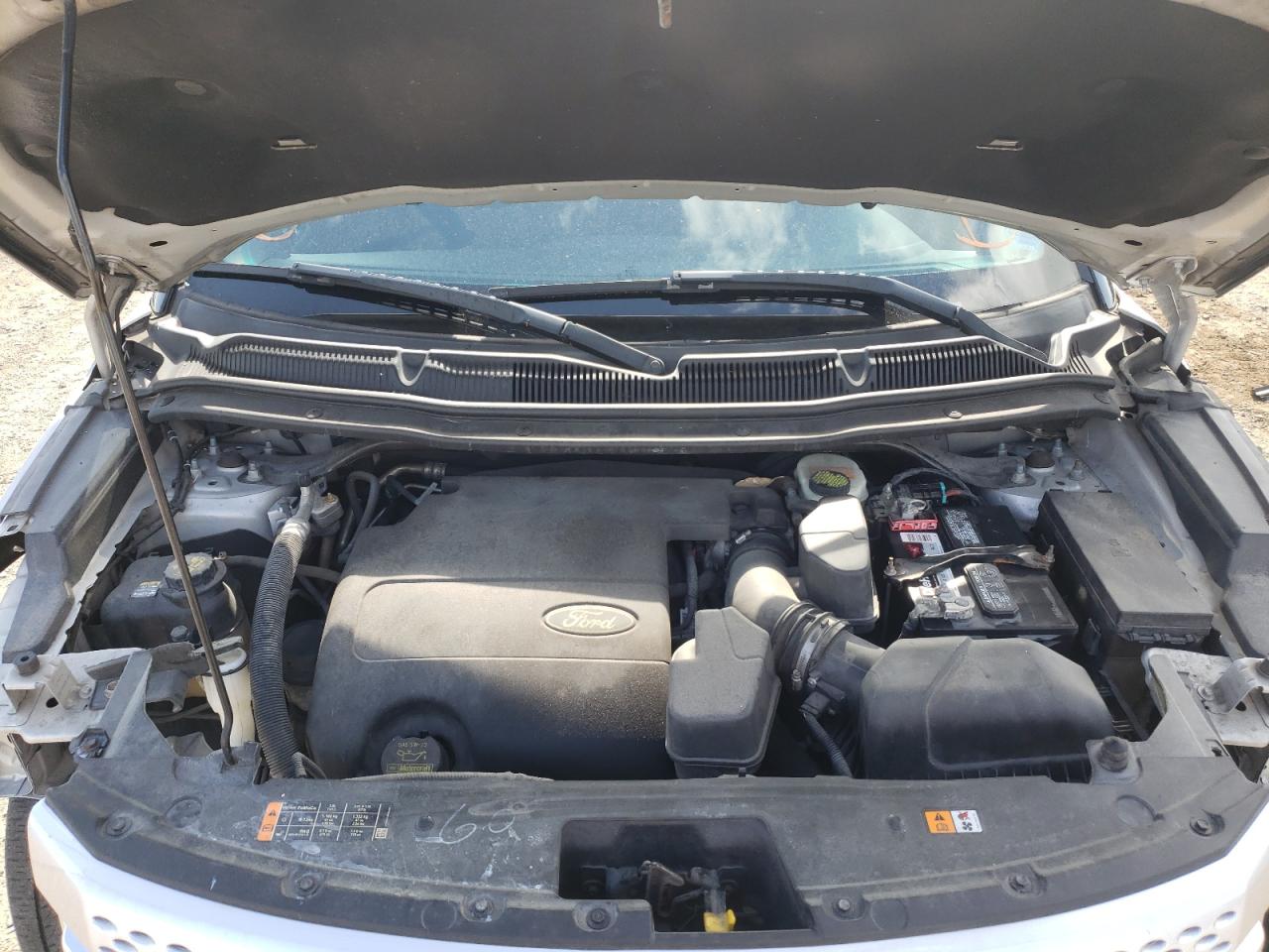 Photo 7 from auction – 2013 FORD EXPLORER X with VIN 1FM5K8D81DGC51701