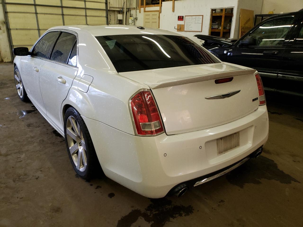 Photo 3 from auction – 2012 CHRYSLER 300 SRT-8 with VIN 2C3CCAFJ9CH800343