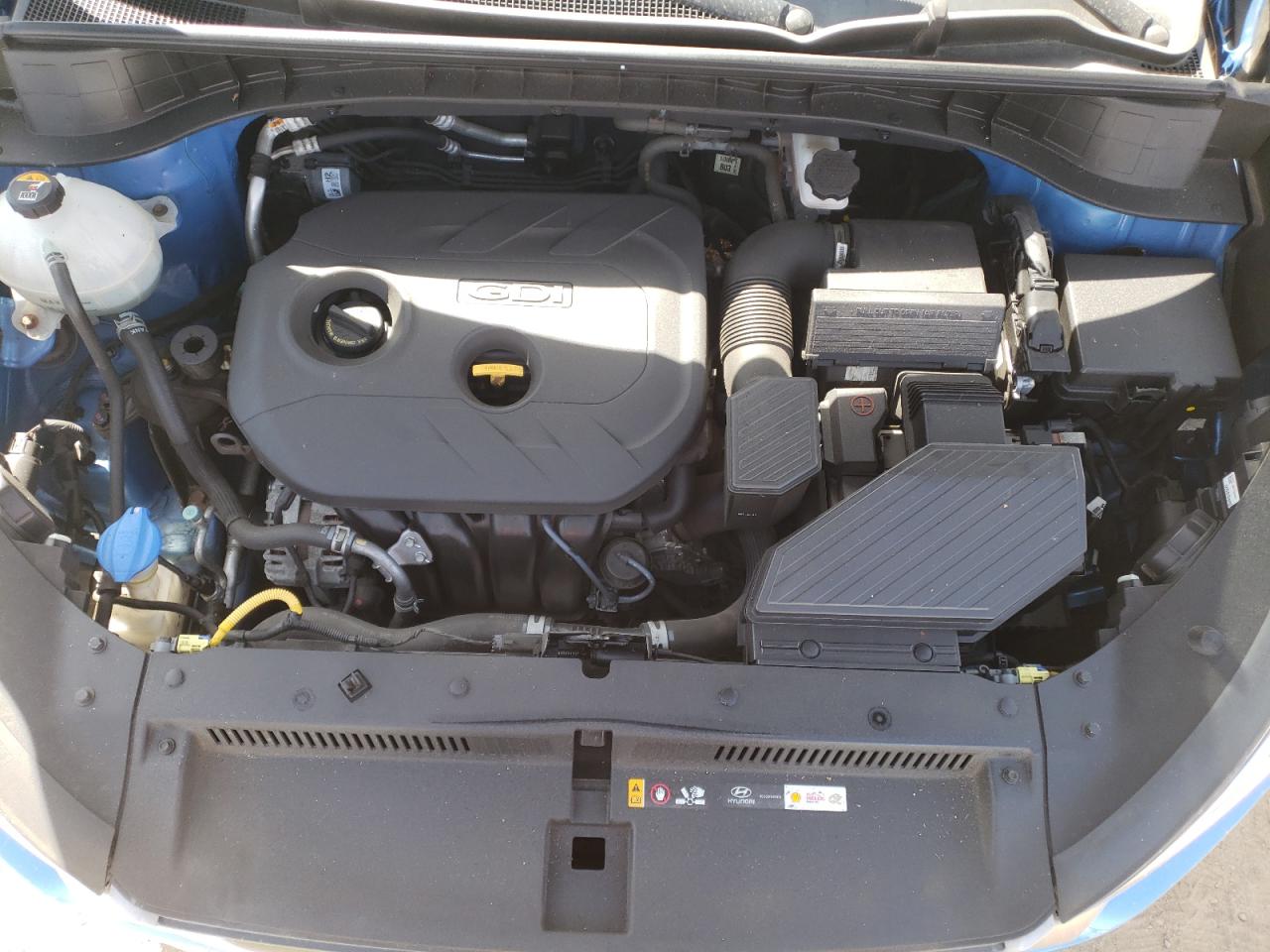Photo 7 from auction – 2018 HYUNDAI TUCSON SE with VIN KM8J2CA41JU649930