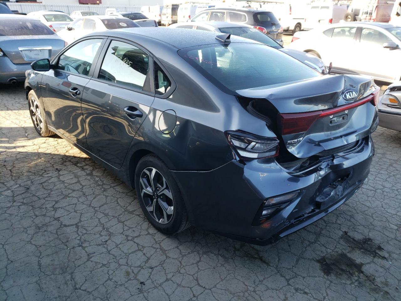Photo 3 from auction – 2020 KIA FORTE FE with VIN 3KPF24ADXLE143269