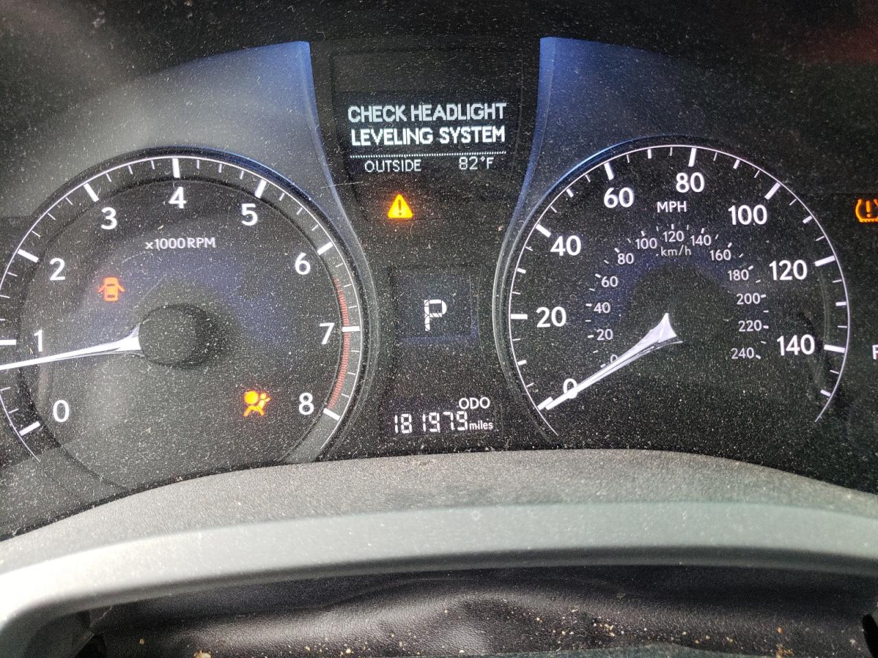 Photo 8 from auction – 2013 LEXUS RX 350 with VIN 2T2ZK1BA7DC131687