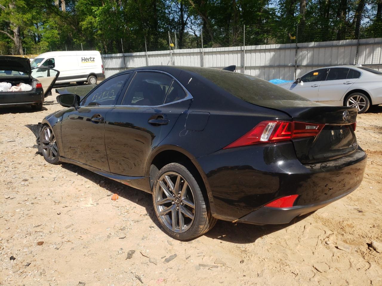 Photo 3 from auction – 2014 LEXUS IS 350 with VIN JTHCE1D29E5002015