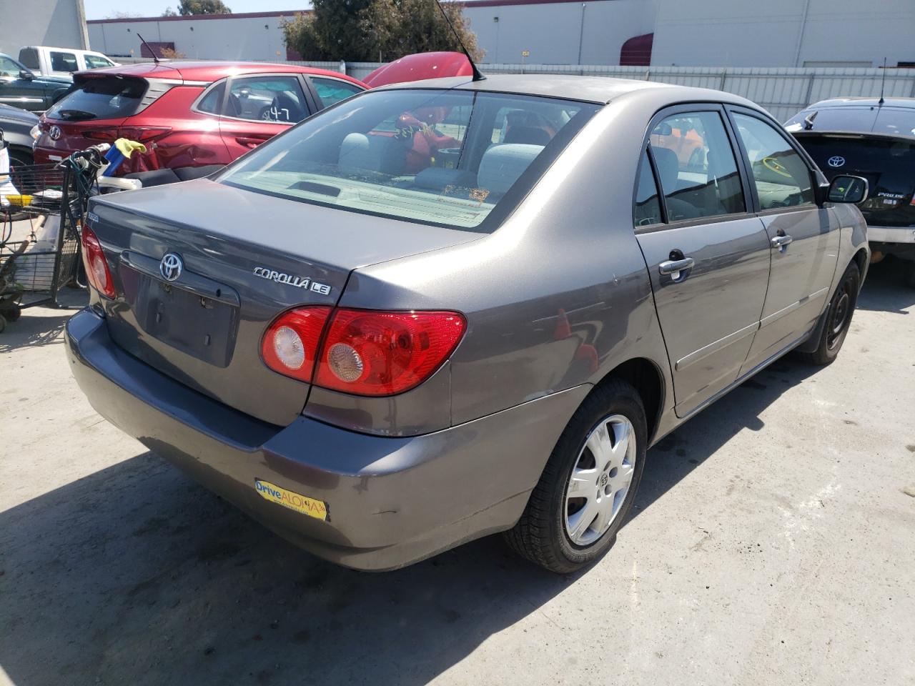 Photo 4 from auction – 2005 TOYOTA COROLLA CE with VIN 1NXBR30E45Z397400