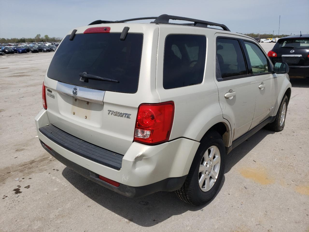 Photo 4 from auction – 2008 MAZDA TRIBUTE I with VIN 4F2CZ02Z48KM21203