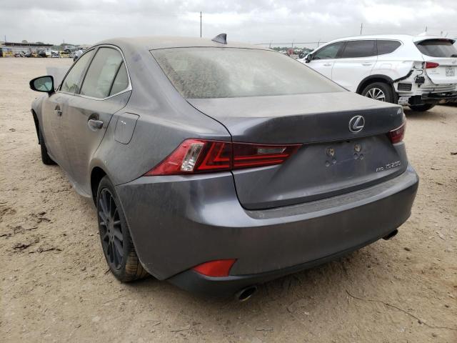 Photo 3 from auction – 2015 LEXUS IS 250 with VIN JTHCF1D20F5016819