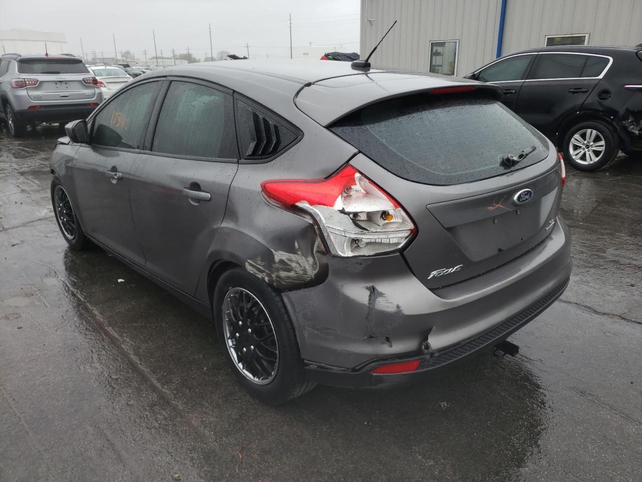 Photo 3 from auction – 2012 FORD FOCUS SE with VIN 1FAHP3K27CL449201