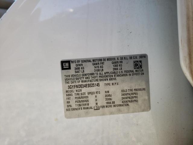 Photo 10 from auction – 2014 CADILLAC SRX PREMIU with VIN 3GYFNDE34ES625145