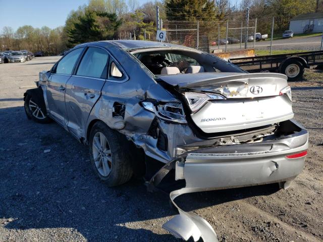 Photo 3 from auction – 2017 HYUNDAI SONATA SE with VIN 5NPE24AF0HH569293