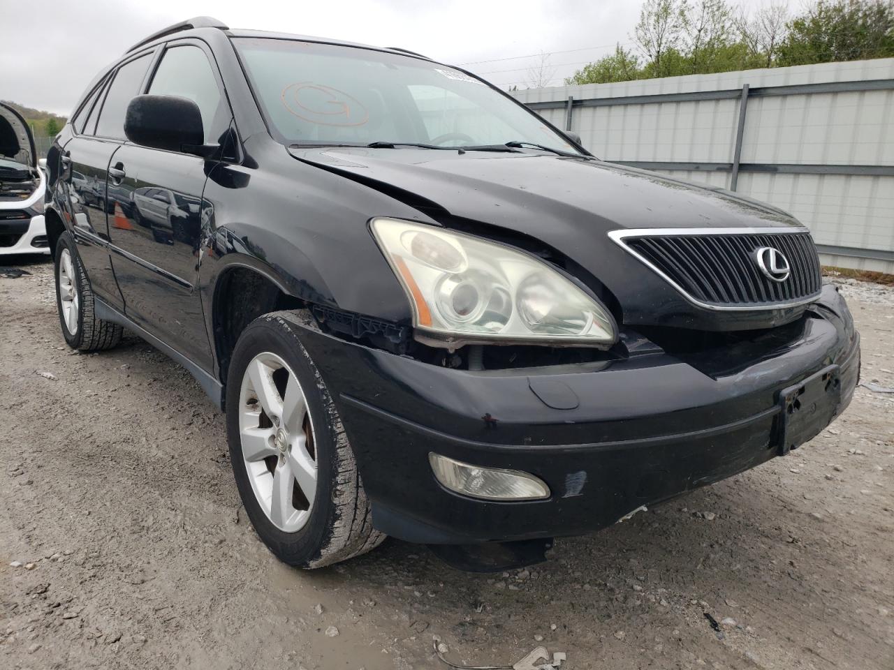 LEXUS RX 330 2004 with VIN JTJHA31U640029928 - Photo from auction