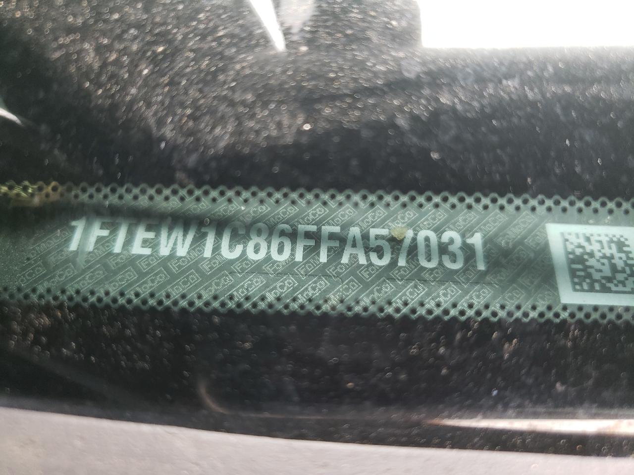 Photo 10 from auction – 2015 FORD F150 SUPER with VIN 1FTEW1C86FFA57031