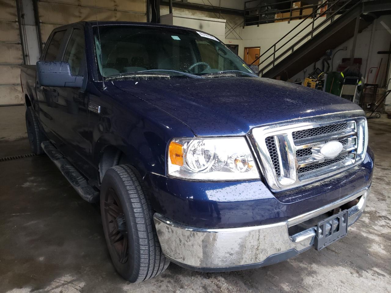 FORD F150 SUPER 2007 with VIN 1FTRW12W47KC44603 - Photo from auction