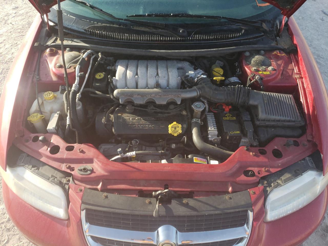Photo 7 from auction – 1996 CHRYSLER SEBRING with VIN 3C3EL55H7TT297501