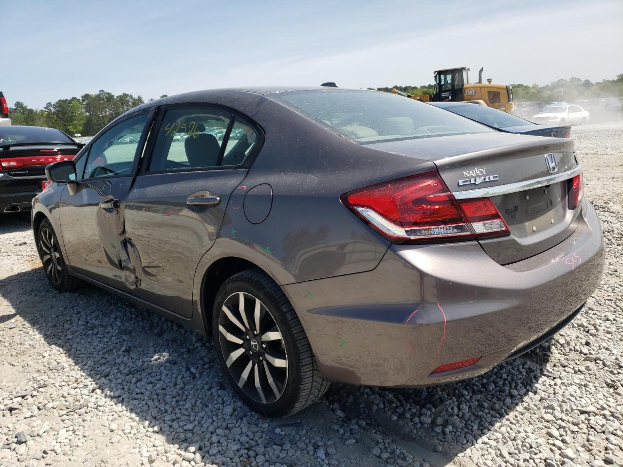 Photo 3 from auction – 2015 HONDA CIVIC EXL with VIN 19XFB2F94FE036845