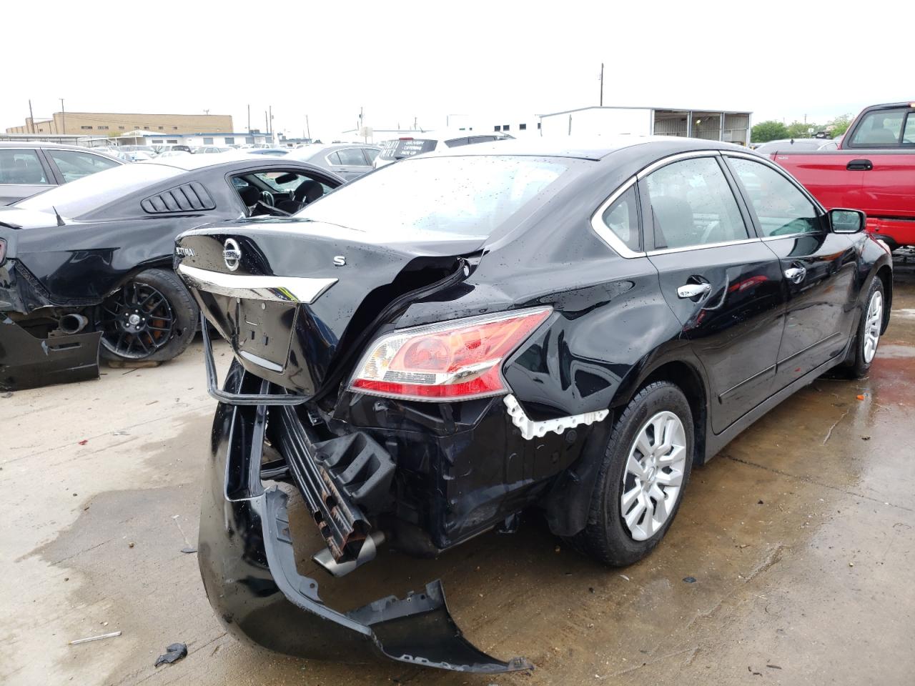 Photo 4 from auction – 2015 NISSAN ALTIMA 2.5 with VIN 1N4AL3AP5FC465248