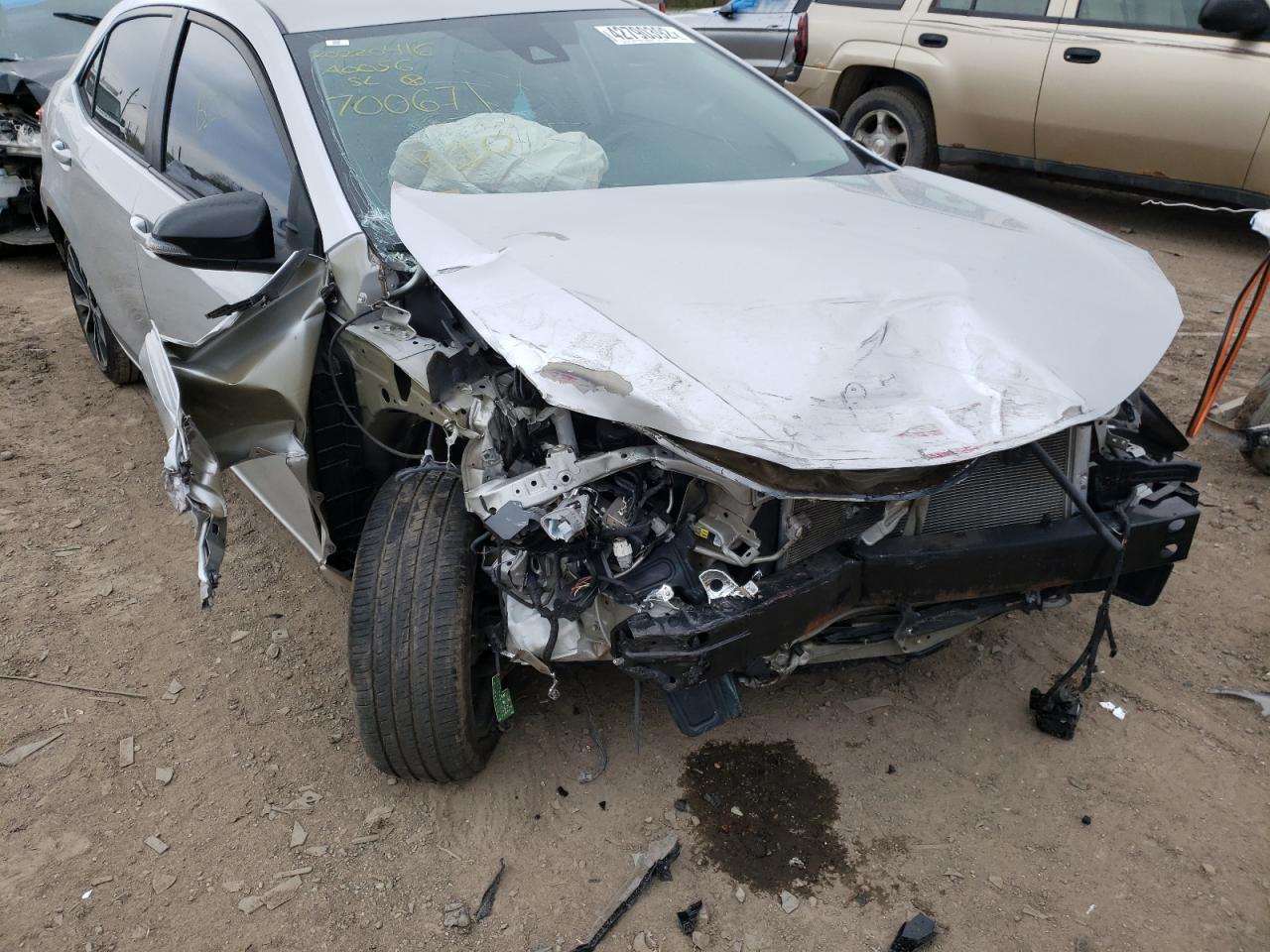 Photo 9 from auction – 2017 TOYOTA COROLLA L with VIN 5YFBURHE2HP700671