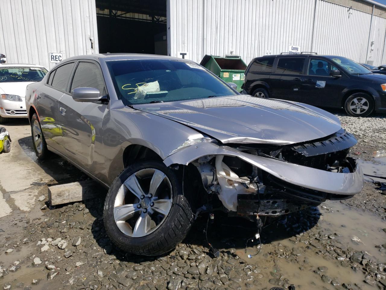 DODGE CHARGER SX 2017 with VIN 2C3CDXHG1HH562917 - Photo from auction