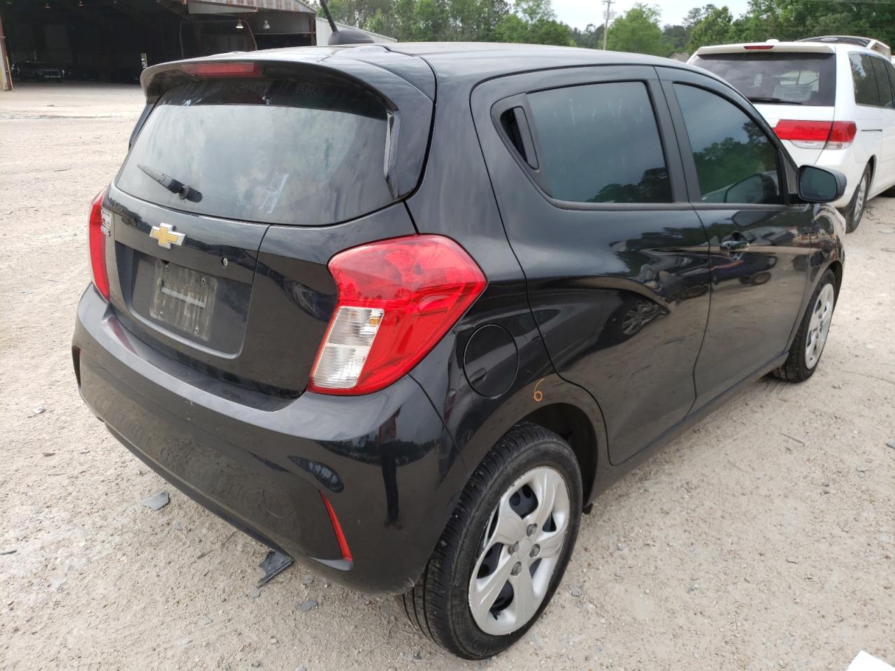 Photo 4 from auction – 2021 CHEVROLET SPARK LS with VIN KL8CB6SA0MC715941