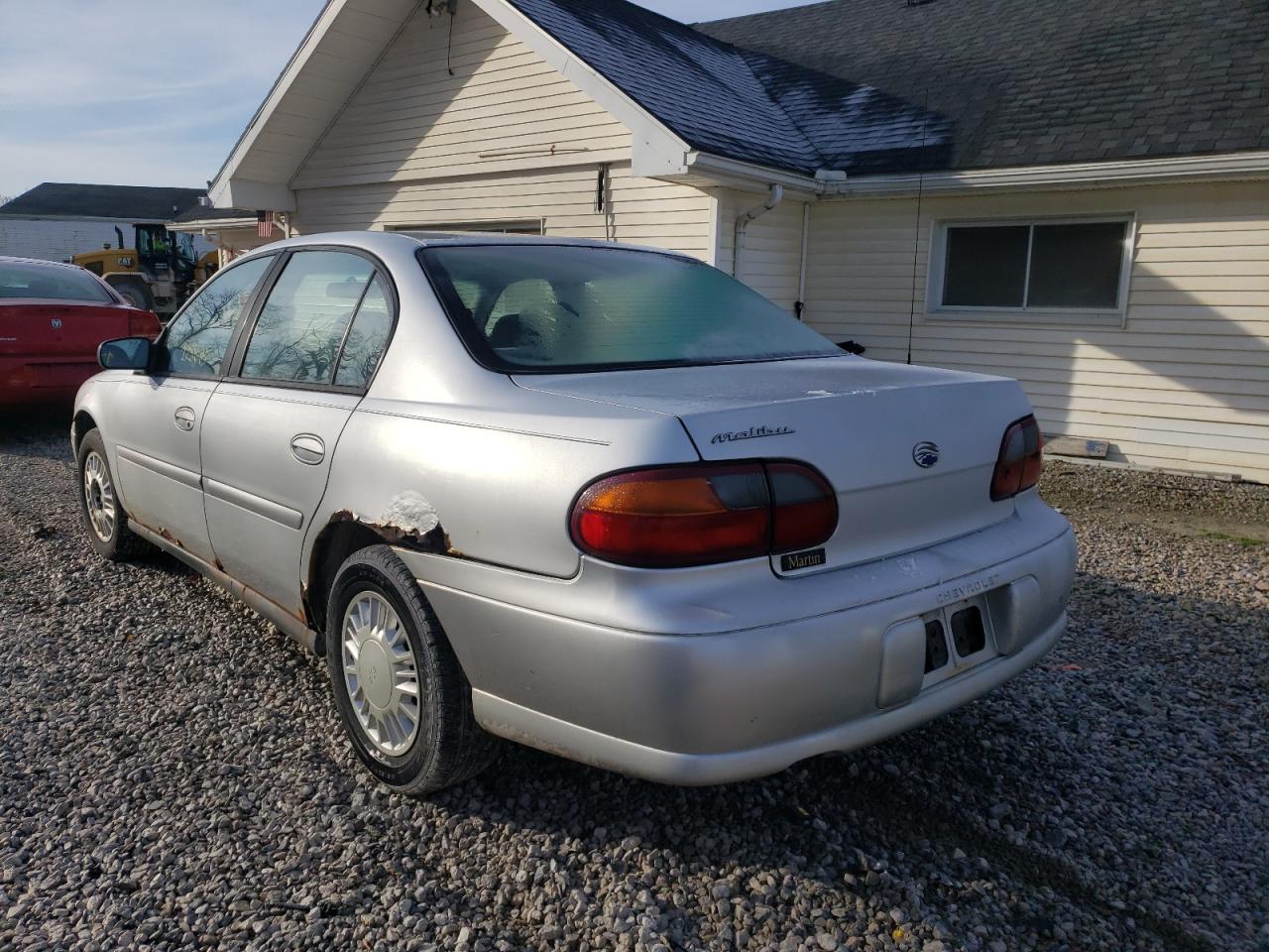 Photo 3 from auction – 2003 CHEVROLET MALIBU with VIN 1G1ND52J23M553557