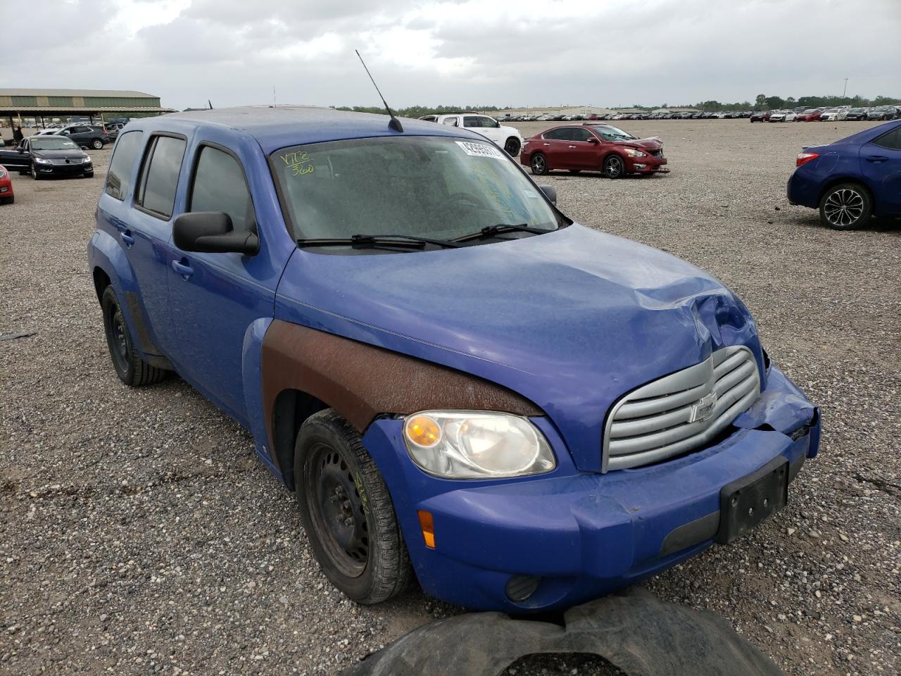 Photo 1 from auction – 2009 CHEVROLET HHR LS with VIN 3GNCA13B49S523855