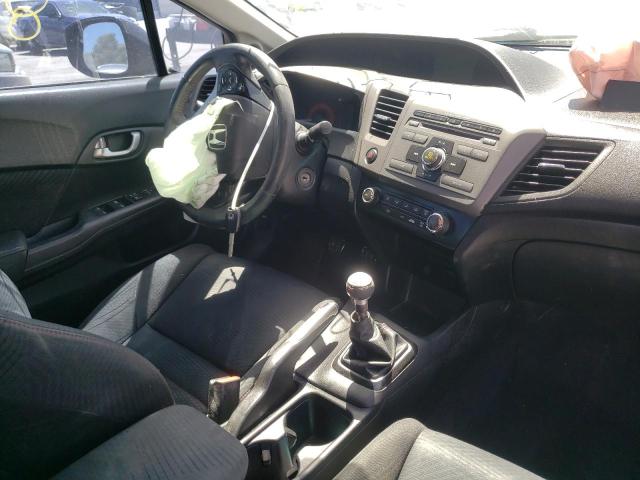 Photo 9 from auction – 2012 HONDA CIVIC SI with VIN 2HGFB6E59CH703643