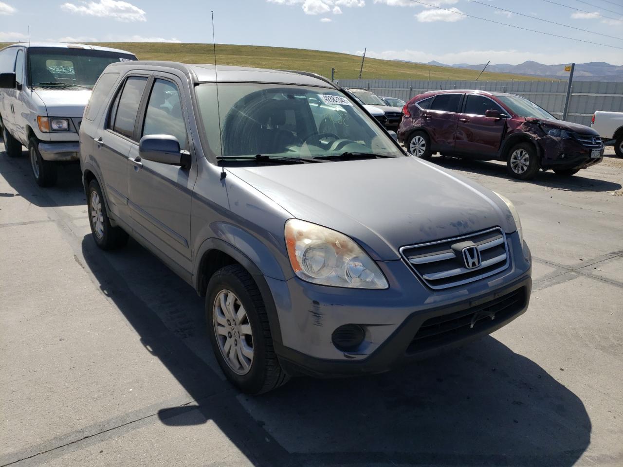 Photo 1 from auction – 2006 HONDA CR-V SE with VIN JHLRD78956C013215