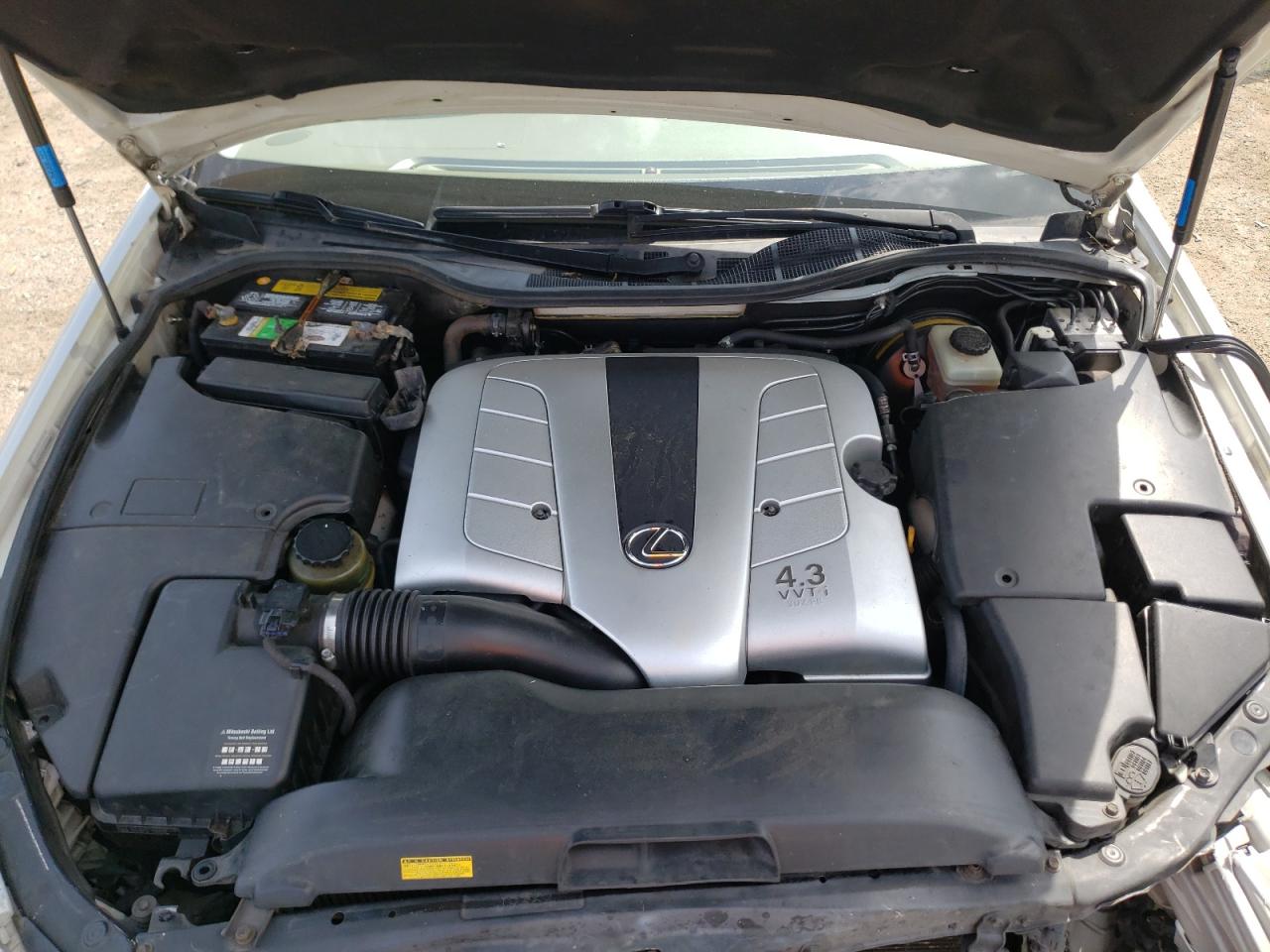 Photo 7 from auction – 2002 LEXUS LS 430 with VIN JTHBN30F720065252
