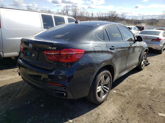 Photo 4 from auction – 2017 BMW X6 XDRIVE3 with VIN 5UXKU2C35H0U29482