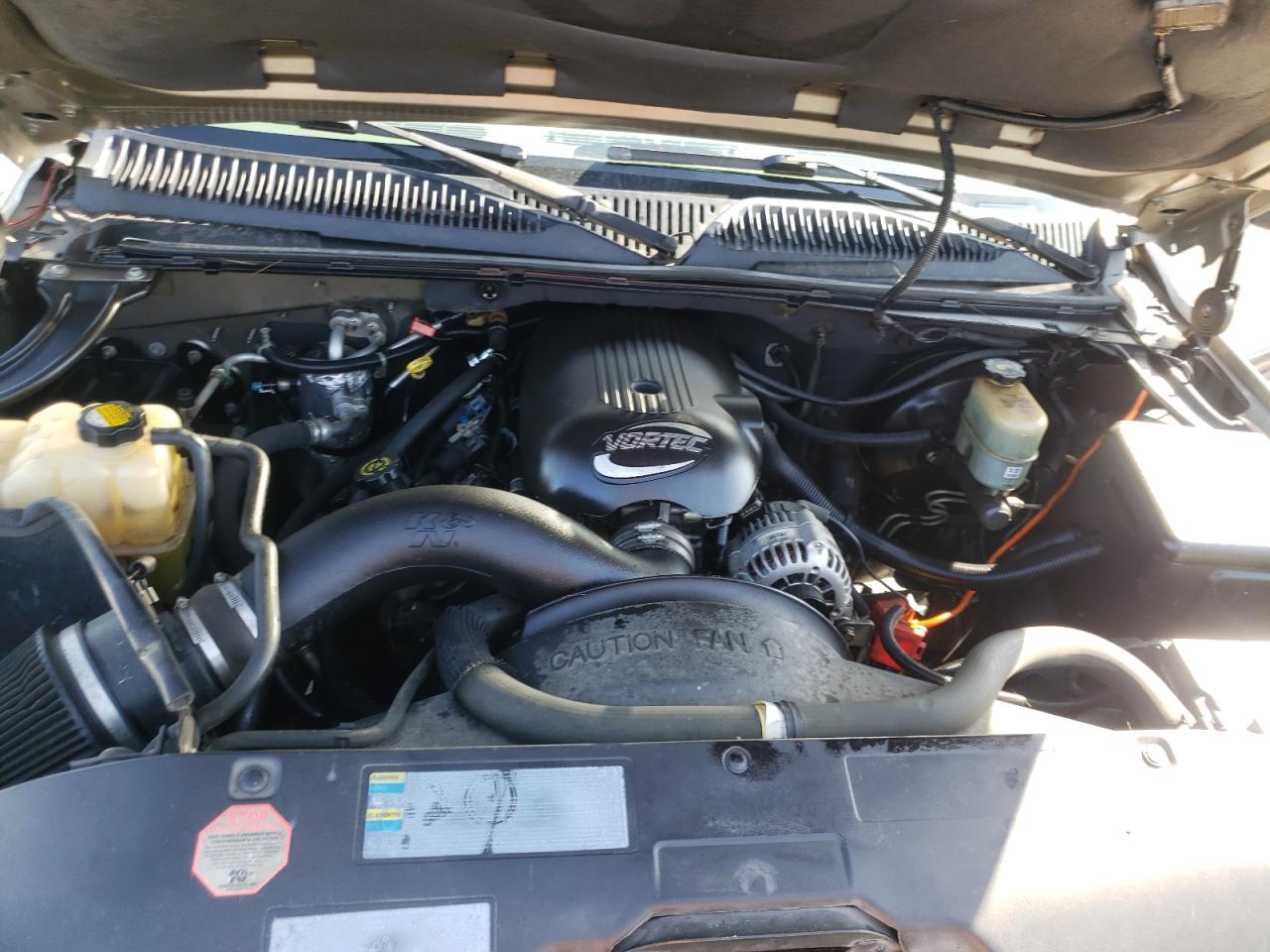 Photo 7 from auction – 2002 GMC YUKON with VIN 1GKEK13ZX2J107722