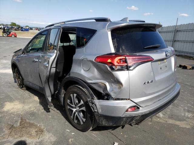 Photo 3 from auction – 2017 TOYOTA RAV4 LE with VIN 2T3ZFREV0HW360214