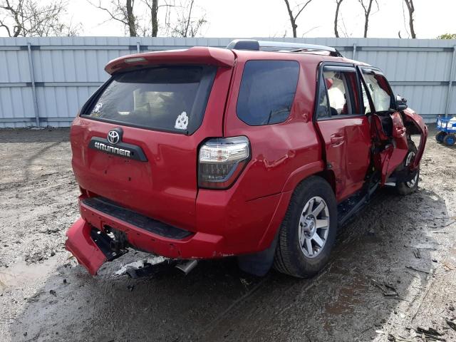 Photo 7 from auction – 2016 TOYOTA 4RUNNER SR with VIN JTEBU5JR8G5406091