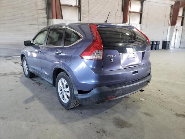Photo 3 from auction – 2014 HONDA CR-V EX with VIN 2HKRM4H55EH637818