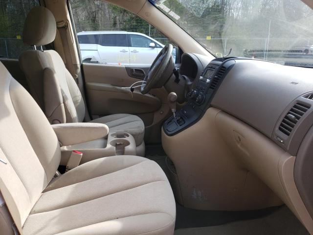 Photo 5 from auction – 2009 KIA SEDONA EX with VIN KNDMB233196313291