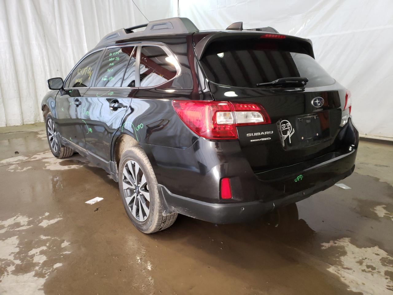 Photo 3 from auction – 2017 SUBARU OUTBACK 3. with VIN 4S4BSENC4H3268834