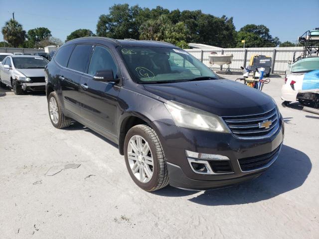 Photo 1 from auction – 2015 CHEVROLET TRAVERSE L with VIN 1GNKRGKD9FJ270328