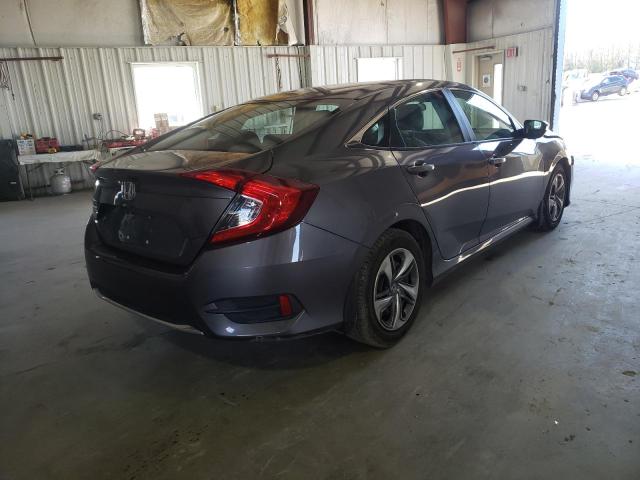 Photo 4 from auction – 2019 HONDA CIVIC LX with VIN 2HGFC2F61KH538263