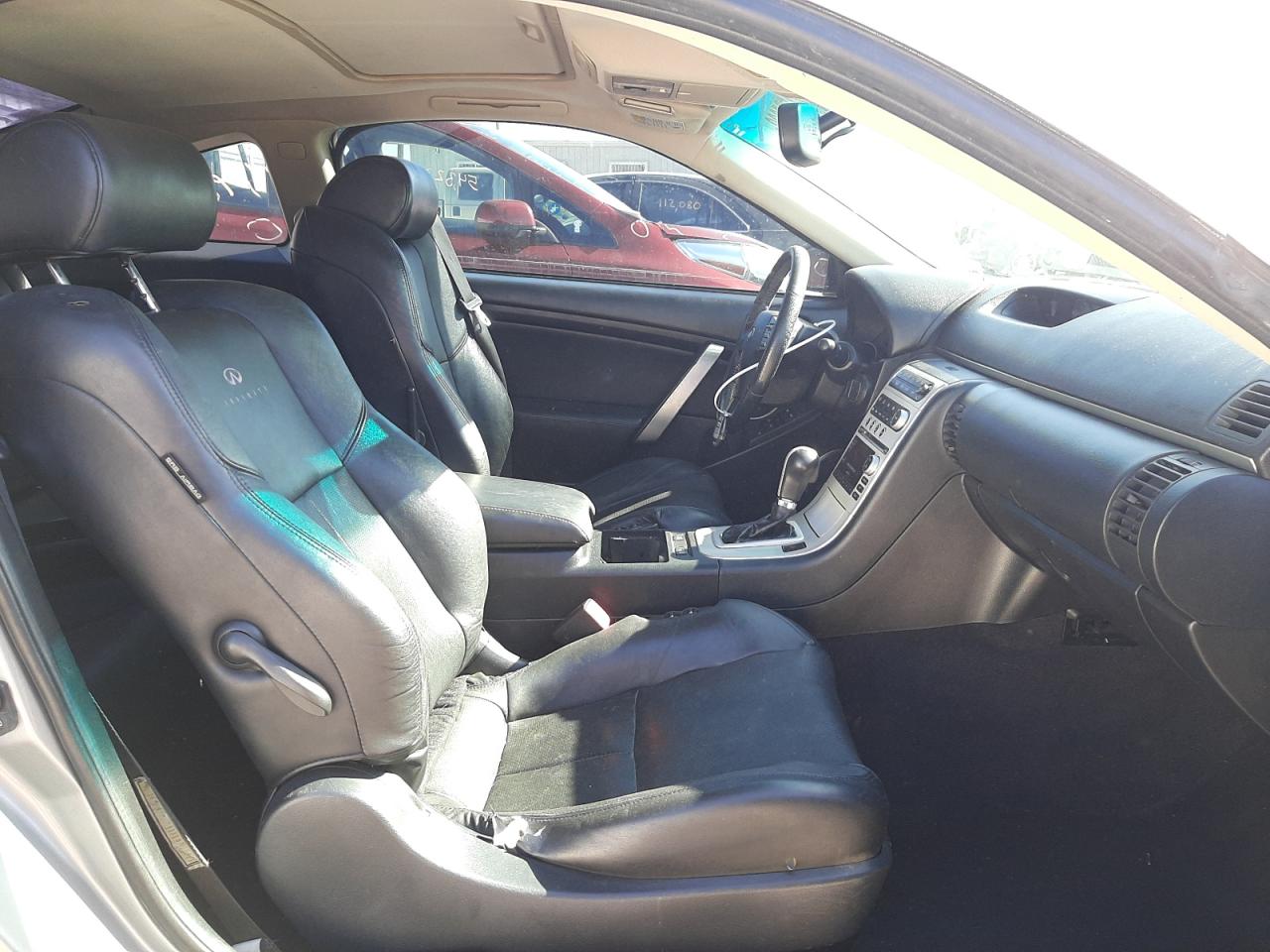 Photo 5 from auction – 2006 INFINITI G35 with VIN JNKCV54E76M722003