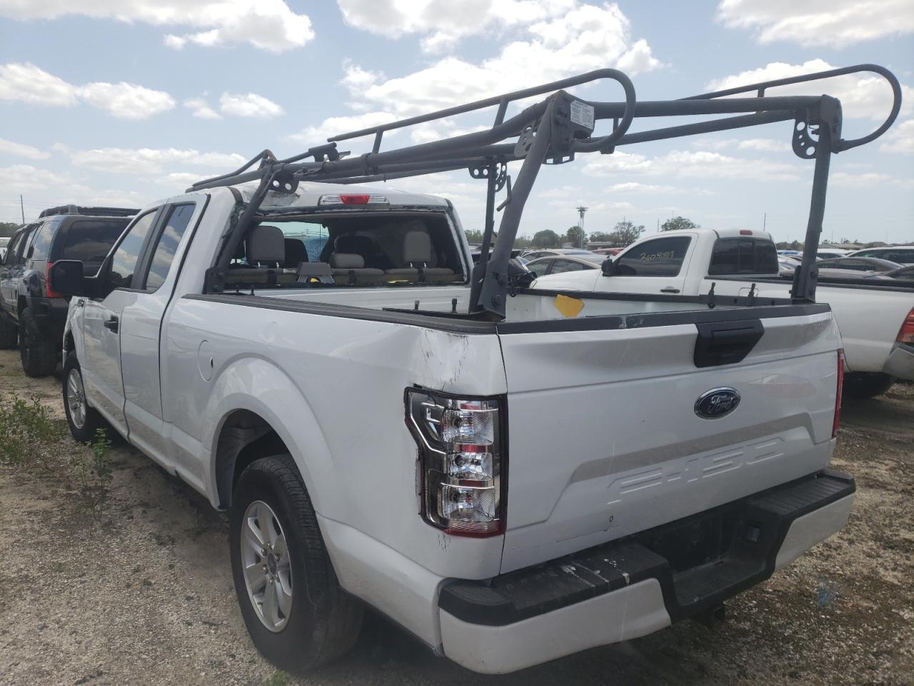 Photo 9 from auction – 2020 FORD F150 SUPER with VIN 1FTEX1CB8LFC54464