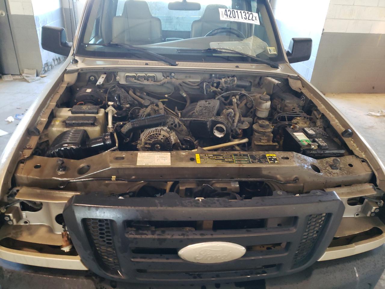 Photo 9 from auction – 2007 FORD RANGER with VIN 1FTYR10U97PA40418