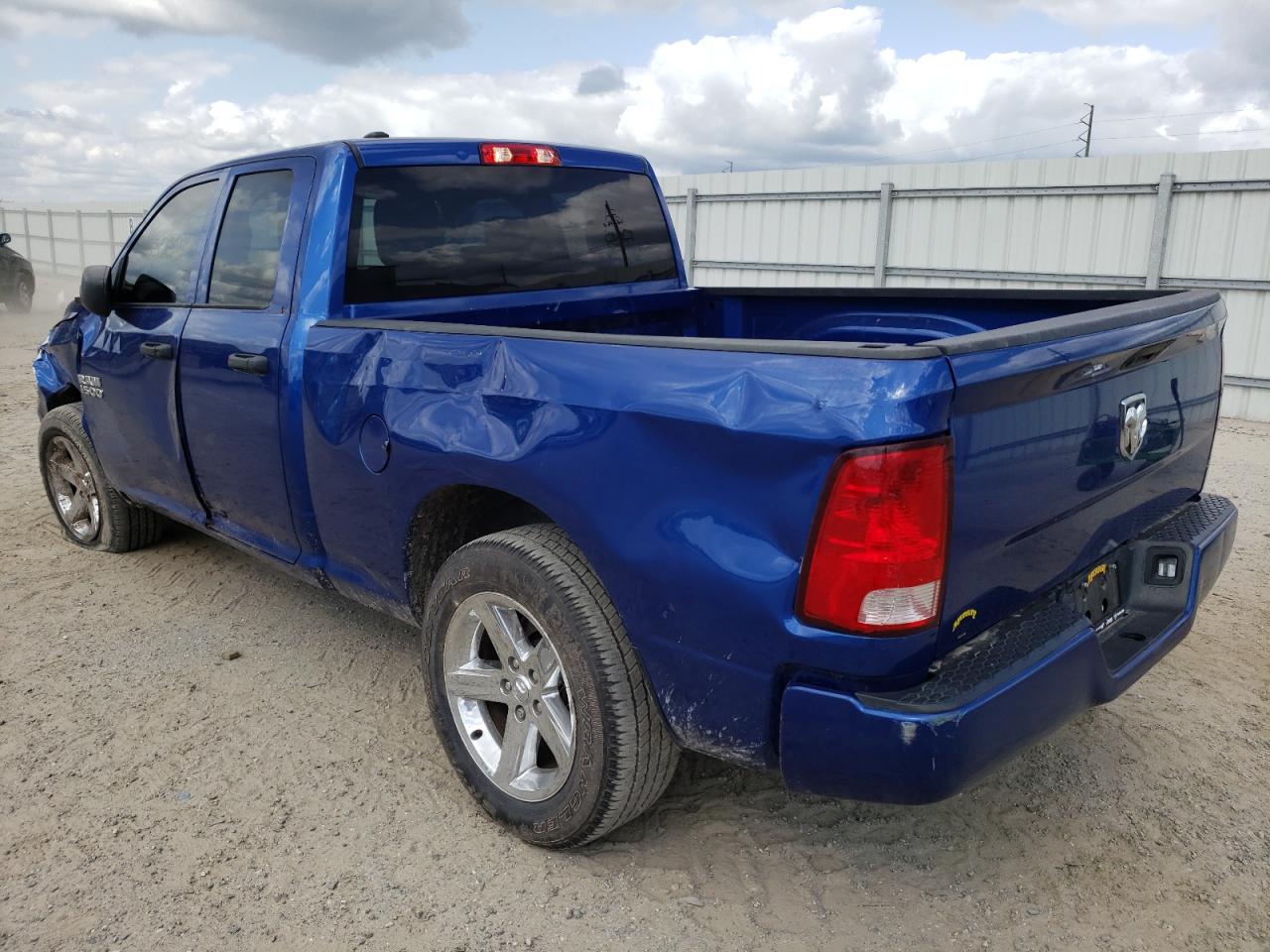 Photo 3 from auction – 2018 RAM 1500 ST with VIN 1C6RR6FG3JS229709