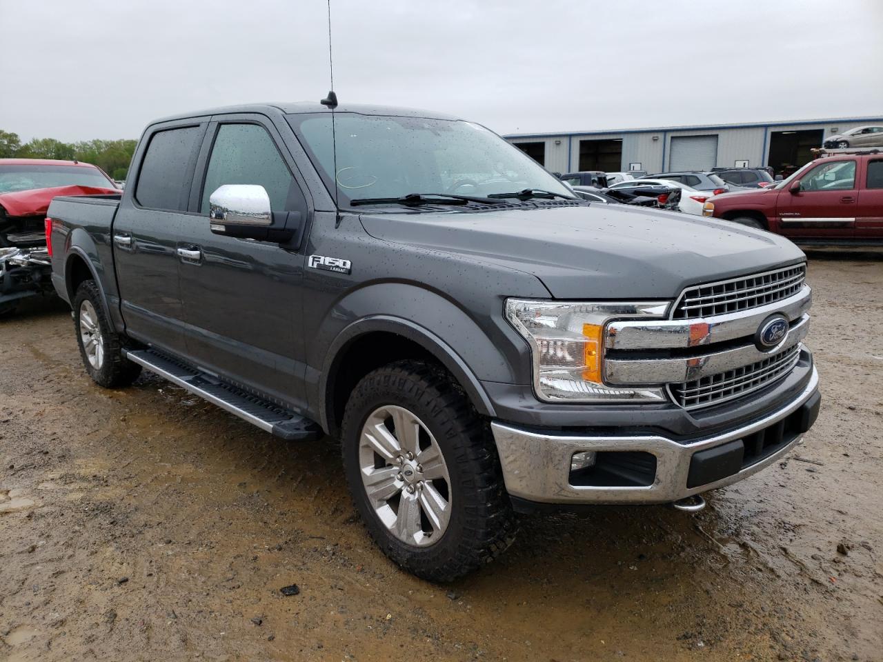 FORD F150 SUPER 2019 with VIN 1FTEW1E43KKD79699 - Photo from auction